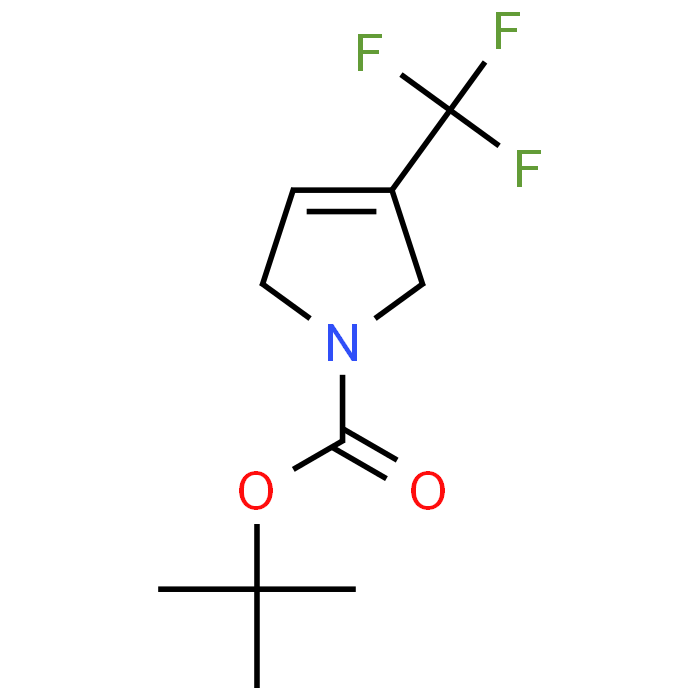 tert-Butyl 3-(trifluoromethyl)-2,5-dihydro-1H-pyrrole-1-carboxylate