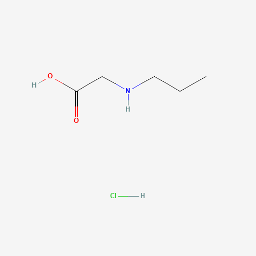 2-(Propylamino)acetic acid hydrochloride