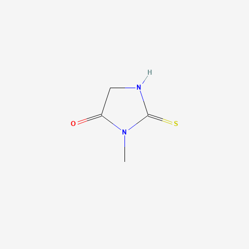 3-Methyl-2-thioxoimidazolidin-4-one