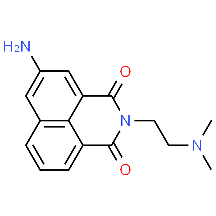 5-Amino-2-(2-(dimethylamino)ethyl)-1H-benzo[de]isoquinoline-1,3(2H)-dione