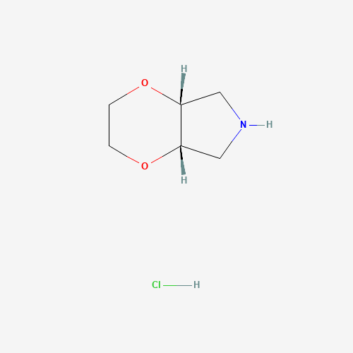 (4aR,7aS)-rel-Hexahydro-2H-[1,4]dioxino[2,3-c]pyrrole hydrochloride