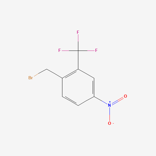 1-(Bromomethyl)-2-(trifluoromethyl)-4-nitrobenzene