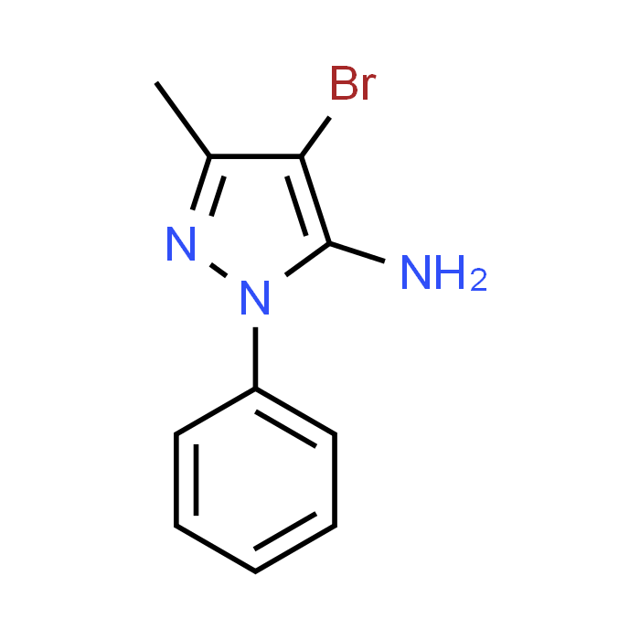 5-Amino-4-bromo-3-methyl-1-phenylpyrazole