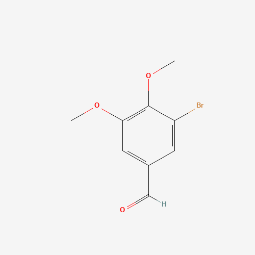 3-Bromo-4,5-dimethoxybenzaldehyde