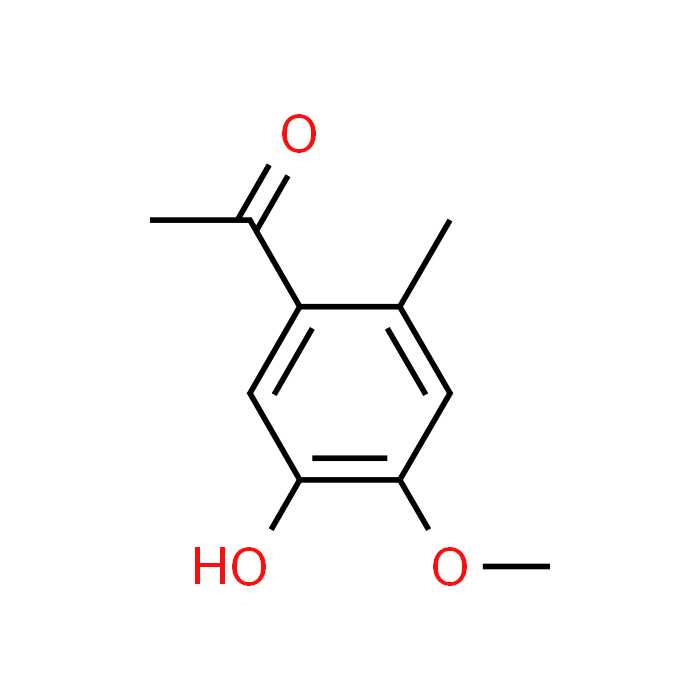 1-(5-Hydroxy-4-methoxy-2-methylphenyl)ethanone