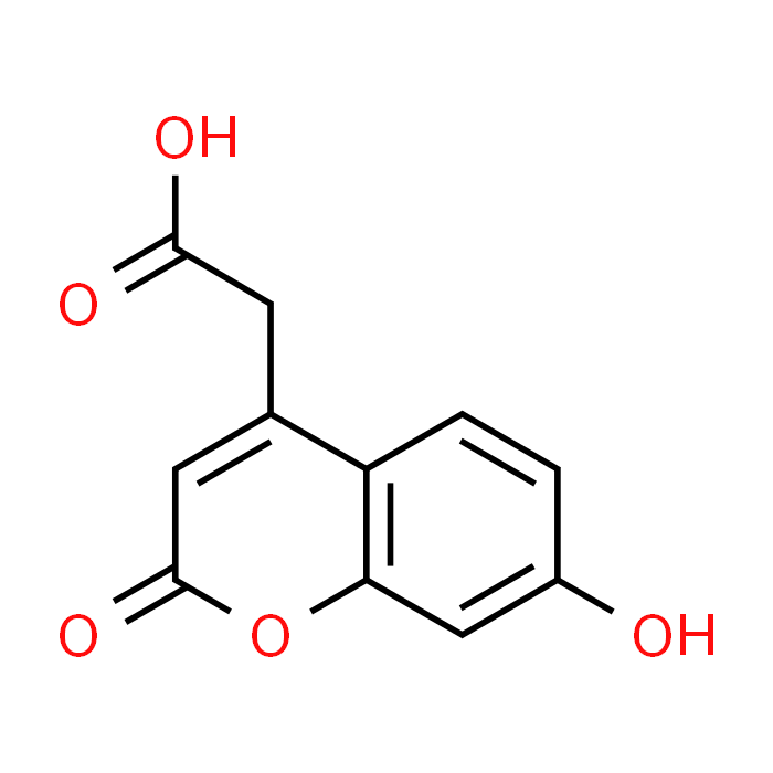 2-(7-Hydroxy-2-oxo-2H-chromen-4-yl)acetic acid