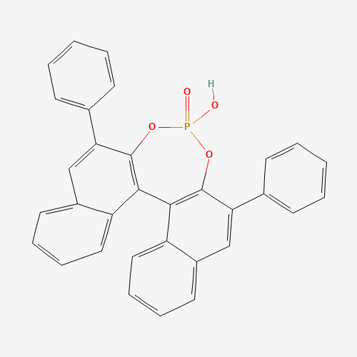 (11bR)-4-Hydroxy-2,6-diphenyldinaphtho[2,1-d:1',2'-f][1,3,2]dioxaphosphepine 4-oxide