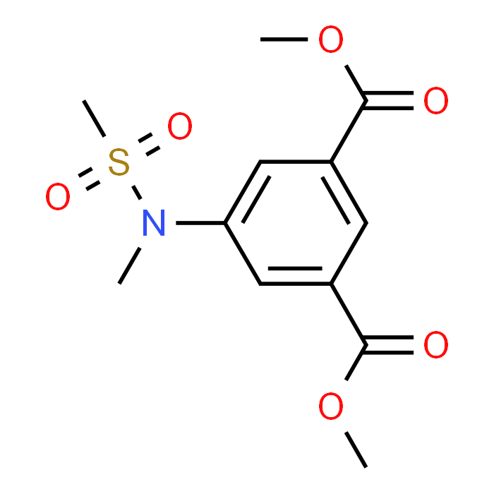 Dimethyl 5-(N-methylmethylsulfonamido)isophthalate