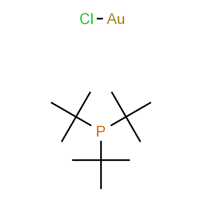 Chlorotri-t-butylphosphinegold(I)