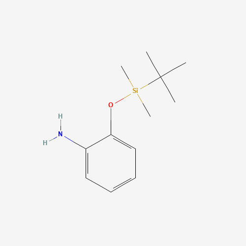 2-((tert-Butyldimethylsilyl)oxy)aniline