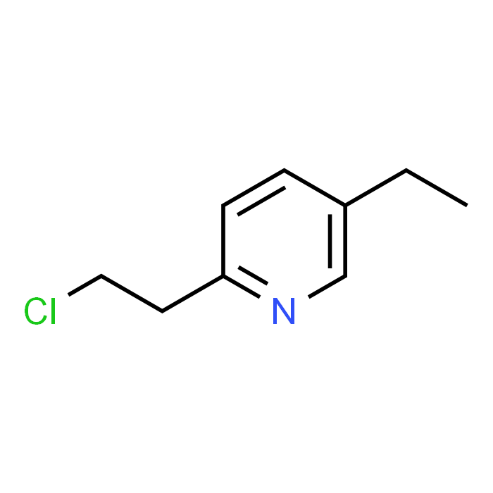 2-(2-Chloroethyl)-5-ethylpyridine
