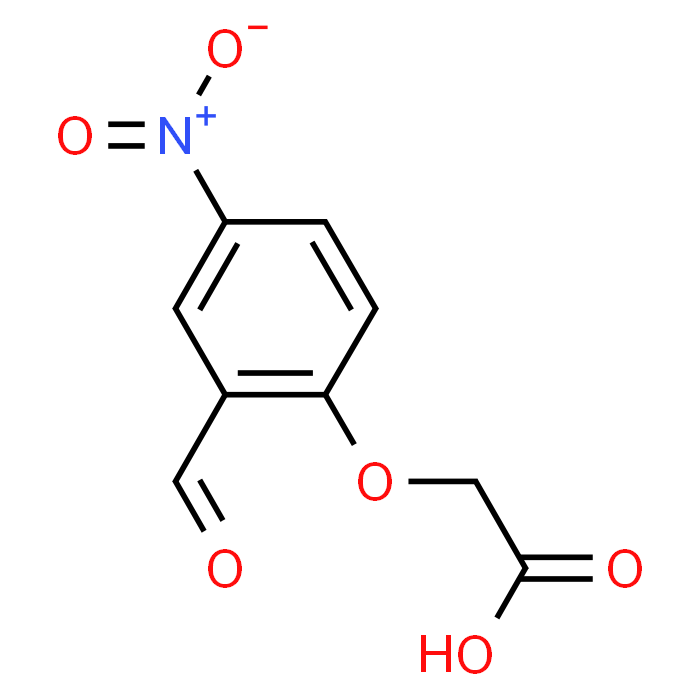 2-(2-Formyl-4-nitrophenoxy)acetic acid