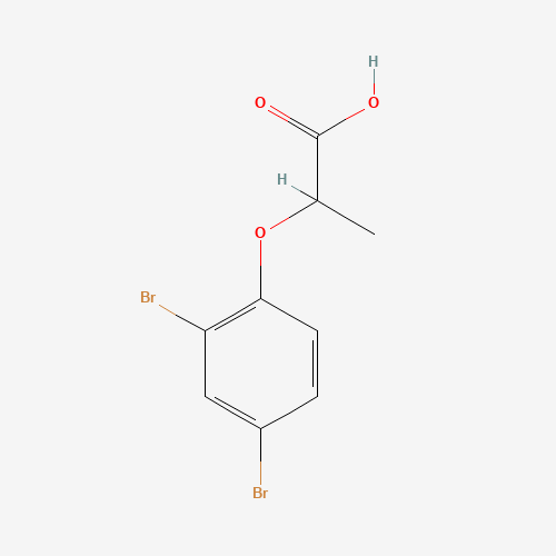 2-(2,4-Dibromophenoxy)propanoic acid