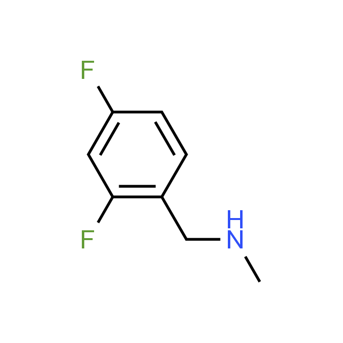 1-(2,4-Difluorophenyl)-N-methylmethanamine