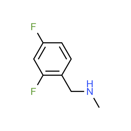 1-(2,4-Difluorophenyl)-N-methylmethanamine