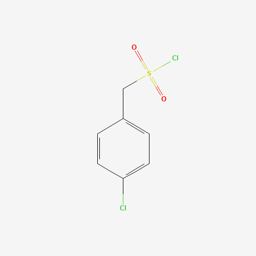 (4-Chlorophenyl)methanesulfonyl chloride