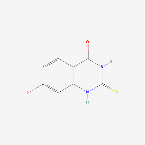 7-Fluoro-2-mercaptoquinazolin-4(3H)-one
