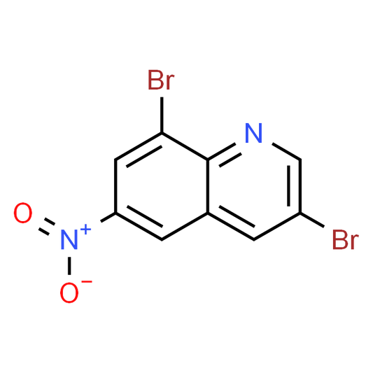 3,8-Dibromo-6-nitroquinoline