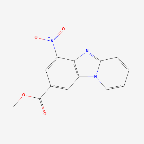 Methyl 6-nitrobenzo[4,5]imidazo[1,2-a]pyridine-8-carboxylate
