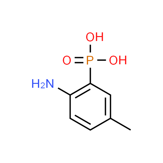 (2-Amino-5-methylphenyl)phosphonic acid