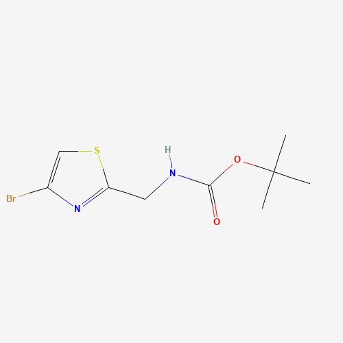 tert-Butyl ((4-bromothiazol-2-yl)methyl)carbamate