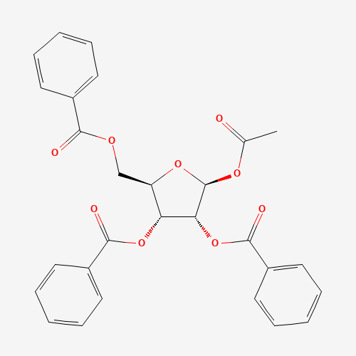 β-D-Ribofuranose 1-Acetate 2,3,5-Tribenzoate