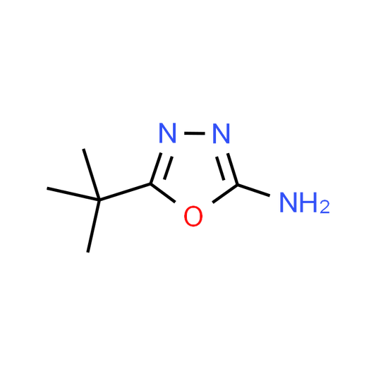 5-(tert-Butyl)-1,3,4-oxadiazol-2-amine