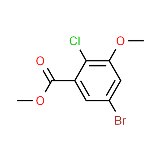 Methyl 5-bromo-2-chloro-3-methoxybenzoate
