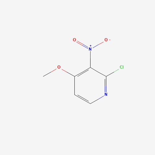 2-Chloro-4-methoxy-3-nitropyridine