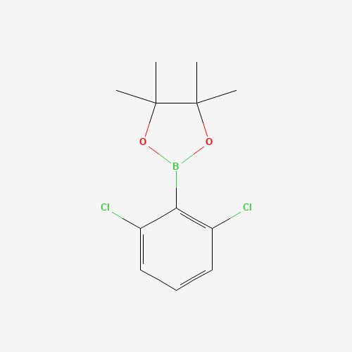 2-(2,6-Dichlorophenyl)-4,4,5,5-tetramethyl-1,3,2-dioxaborolane