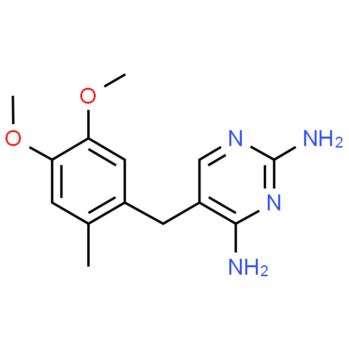 5-(4,5-Dimethoxy-2-methylbenzyl)pyrimidine-2,4-diamine