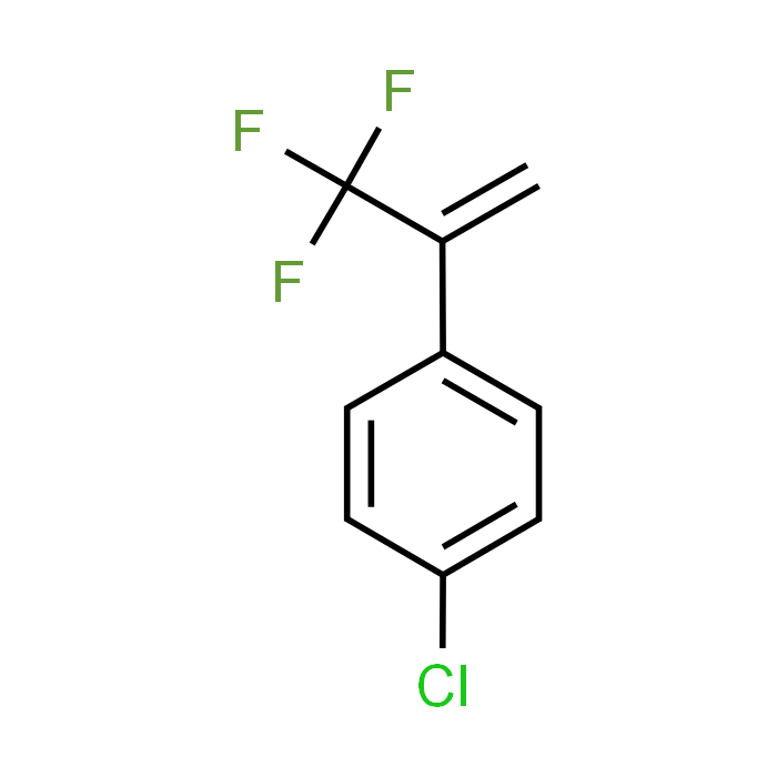 1-Chloro-4-(3,3,3-trifluoroprop-1-en-2-yl)benzene