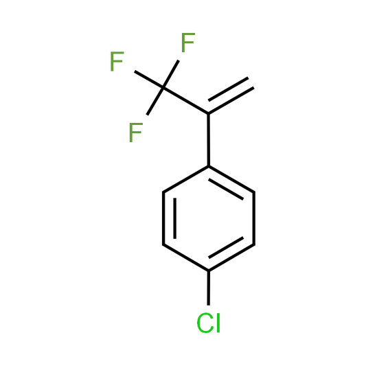 1-Chloro-4-(3,3,3-trifluoroprop-1-en-2-yl)benzene