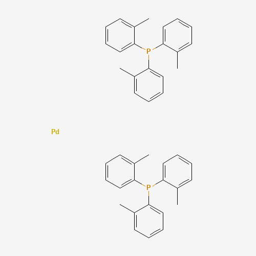 Bis(tri-o-tolylphosphine)palladium(0)