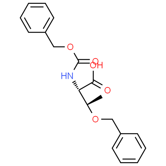 (2S,3R)-3-(Benzyloxy)-2-(((benzyloxy)carbonyl)amino)butanoic acid