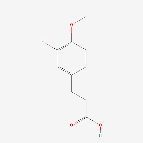 3-(3-Fluoro-4-methoxyphenyl)propionic Acid