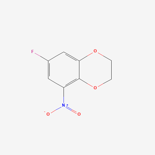 7-Fluoro-5-nitro-2,3-dihydrobenzo[b][1,4]dioxine