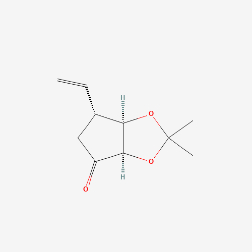 (3aR,6R,6aR)-6-ethenyl-2,2-dimethyl-hexahydrocyclopenta[d][1,3]dioxol-4-one
