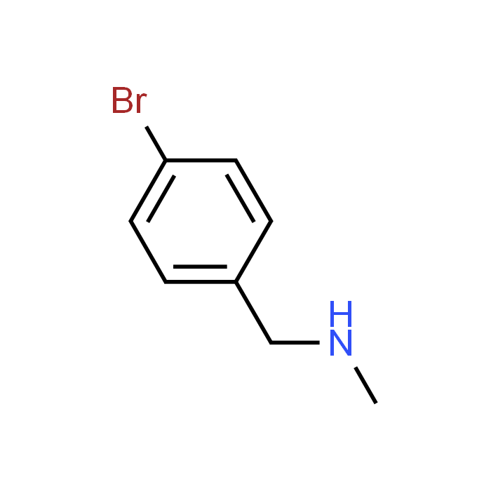 1-(4-Bromophenyl)-N-methylmethanamine