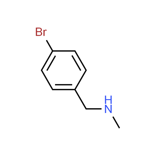 1-(4-Bromophenyl)-N-methylmethanamine