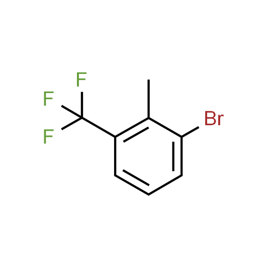 1-Bromo-2-methyl-3-(trifluoromethyl)benzene