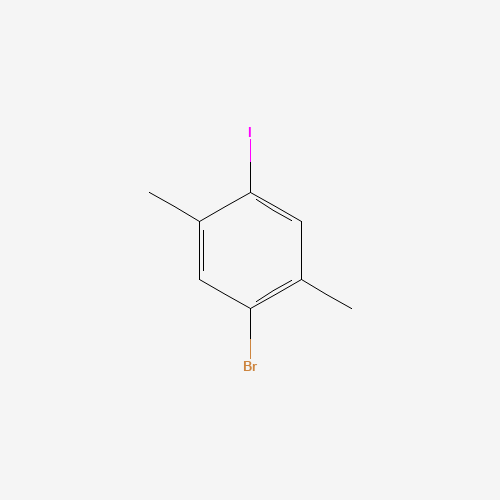 1-Bromo-4-iodo-2,5-dimethylbenzene