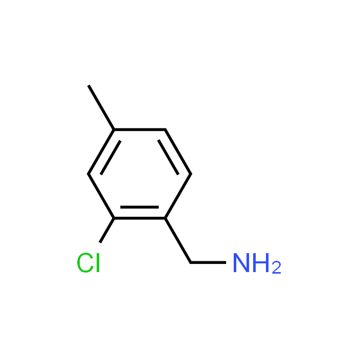 (2-Chloro-4-methylphenyl)methanamine