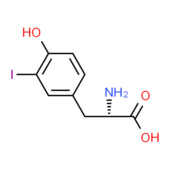 (S)-2-Amino-3-(4-hydroxy-3-iodophenyl)propanoic acid