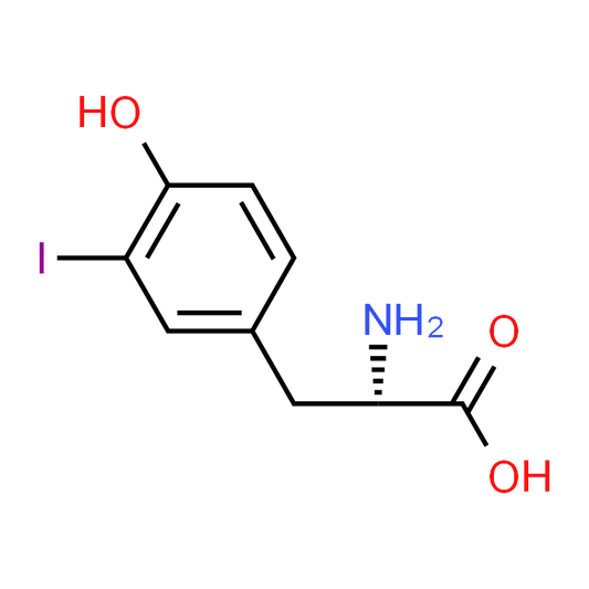 (S)-2-Amino-3-(4-hydroxy-3-iodophenyl)propanoic acid