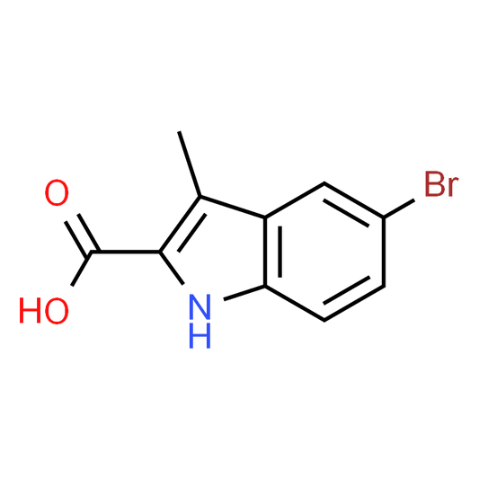 5-Bromo-3-methyl-1H-indole-2-carboxylic acid