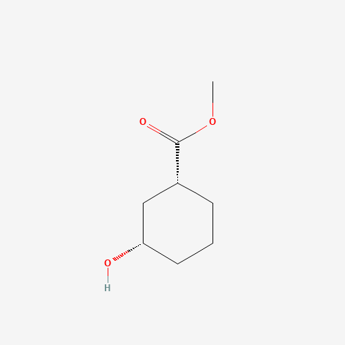 (1R,3S)-Methyl 3-hydroxycyclohexanecarboxylate