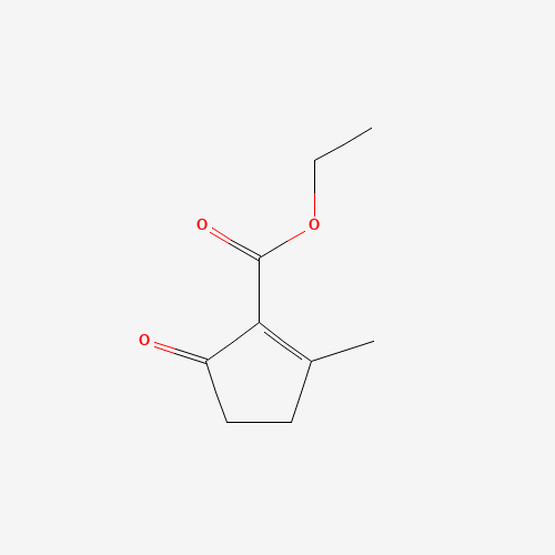 Ethyl 2-methyl-5-oxocyclopent-1-ene-1-carboxylate