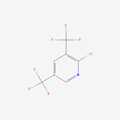 2-Chloro-3,5-bis(trifluoromethyl)pyridine