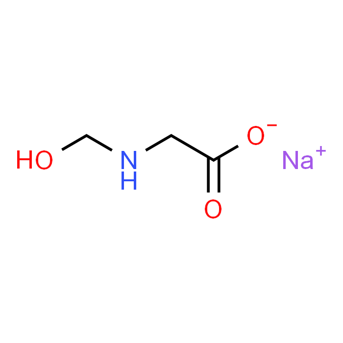Sodium 2-((hydroxymethyl)amino)acetate